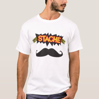 Camiseta Stache super Bros!