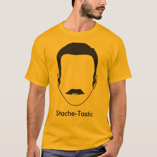 Camiseta Stache-Tastic