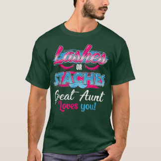 Camiseta Staches ou Excelente Lashes Tia te ama o melhor gê