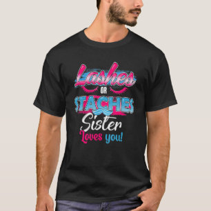 Camiseta Staches Ou Lashes Irmã Te Ama Melhor Reverendo Sex