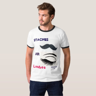 Camiseta Staches ou o género dos chicotes revelam #2