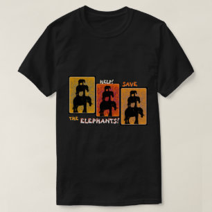 Camiseta Stack O'Elephants (Clipe Personalizado Ativado)
