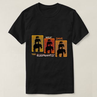 Camiseta Stack O'Elephants (Clipe Personalizado Ativado)