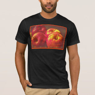 Camiseta "Stack of Red Apple Fruta" Foto bonita. Compre ago