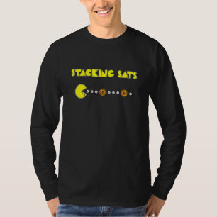 Camiseta Stacking Bitmoney Crypto Currency Btc