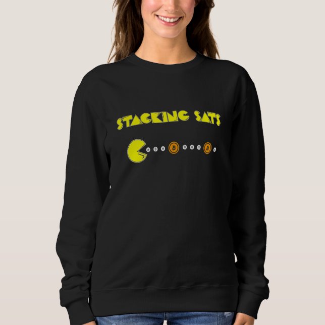 Camiseta Stacking Bitmoney Crypto Currency Btc (Frente)