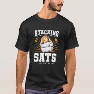Camiseta Stacking Sats Bitmoeda