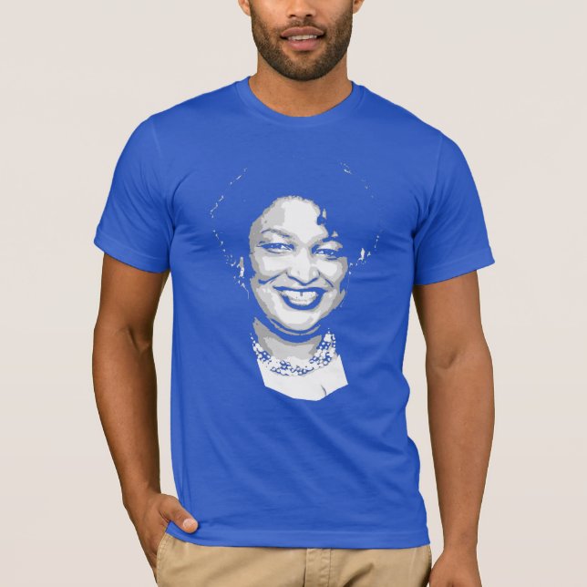 Camiseta Stacy Abrams (Frente)