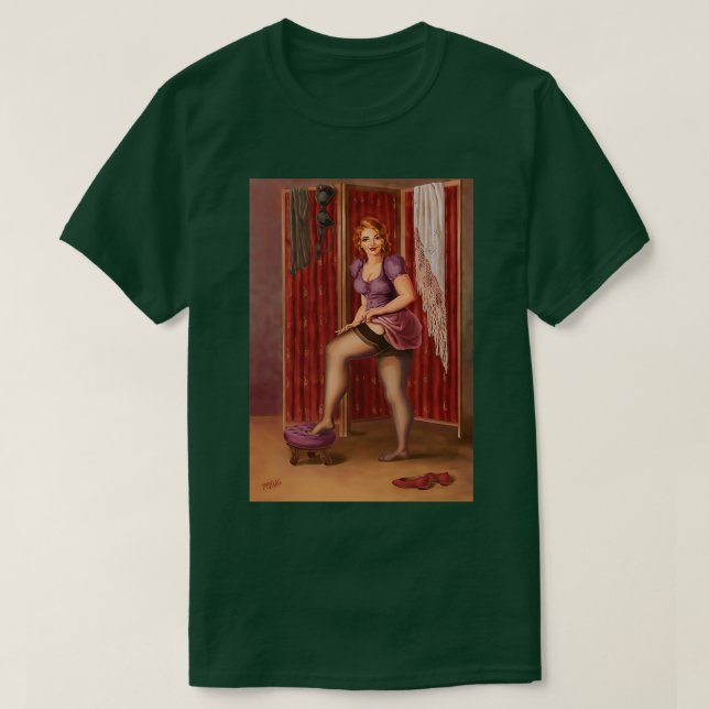 Camiseta Stacyx27s Mãe (Frente do Design)