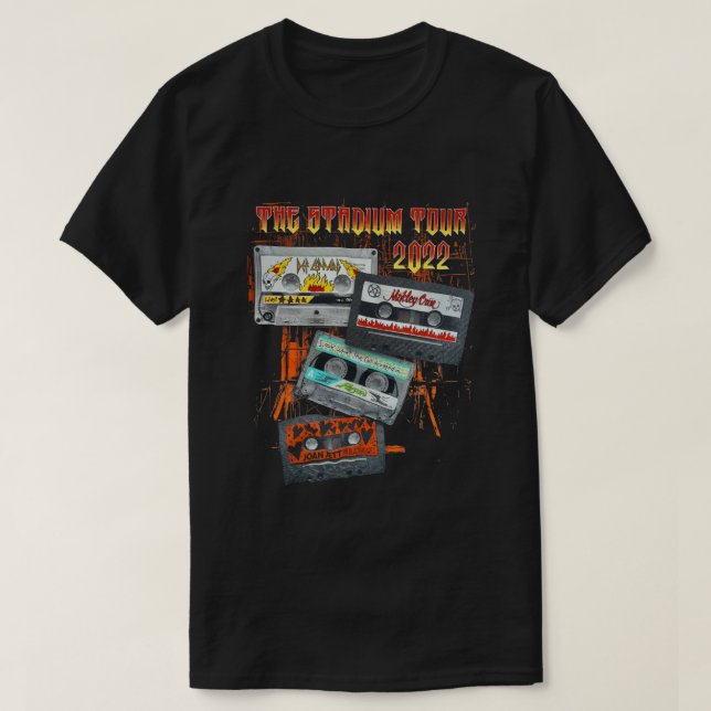 Camiseta Stadium Tour 2022 T Shirt Classic T-Shirt1 (Frente do Design)