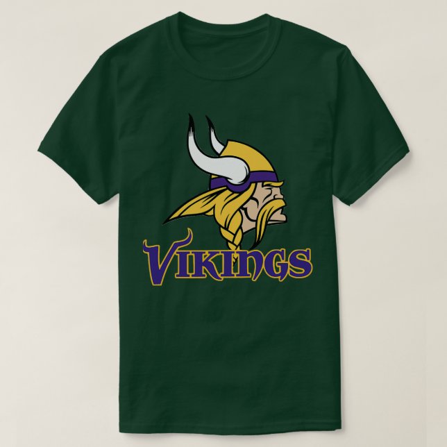 Camiseta Stadium Vikings (Frente do Design)