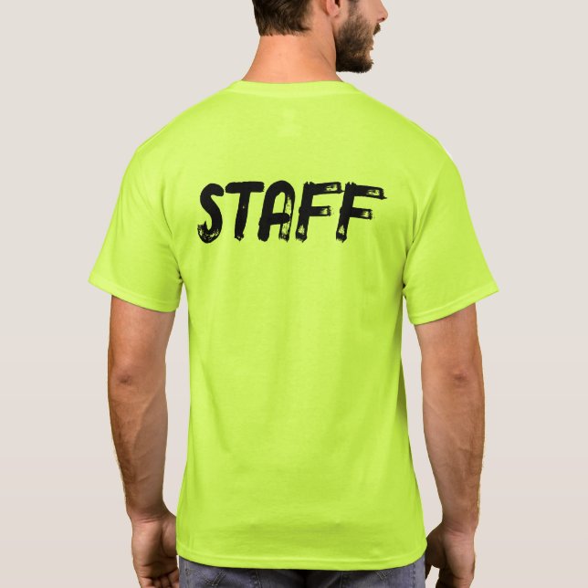 Camiseta STAFF (back only) (Verso)