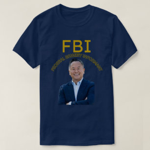 Camiseta Staffer B FBI Shirt