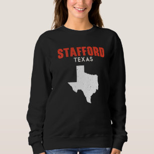 Camiseta Stafford Texas EUA Estado América Viagem Texas