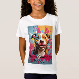 Camiseta Staffordshire Birthday