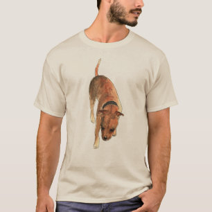 Camiseta Staffordshire Bull Terrier Cachorro Staffie Fofo A