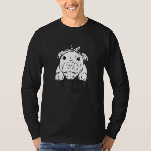 Camiseta Staffordshire Bull Terrier Cute Dog Mãe Mãe