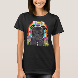 Camiseta Staffordshire Bull Terrier Dog Bunny Egg Hu