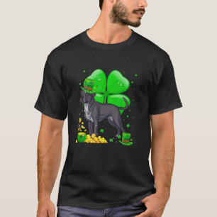 Camiseta Staffordshire Bull Terrier Dog Lucky Charm Rua. Pa