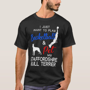 Camiseta Staffordshire Bull Terrier Funny Dog Birthday
