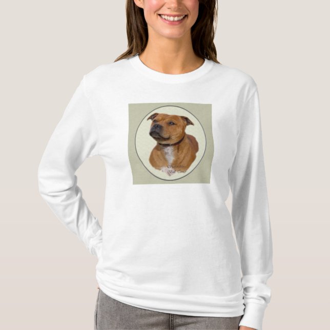 Camiseta Staffordshire Bull Terrier Gifts (Frente)