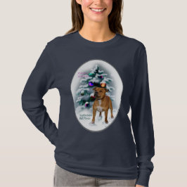 Camiseta Staffordshire Bull Terrier Natal Gifts