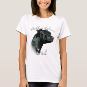 Camiseta Staffordshire Bull Terrier Pai 2