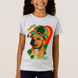 Camiseta Staffordshire Bull Terrier St Patricks