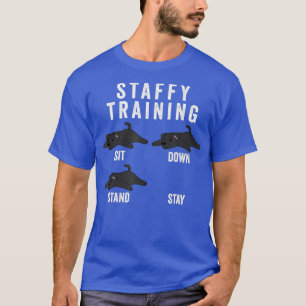 Camiseta Staffordshire Bull Terrier Training og