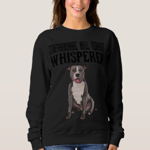 Camiseta Staffordshire Bull Terrier Wisperer Dog