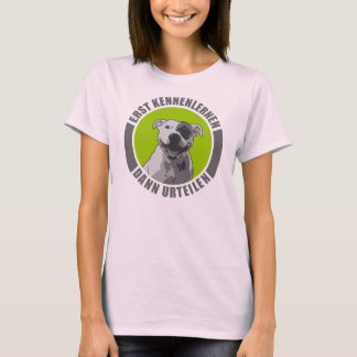Camiseta Staffordshire Bullterrier