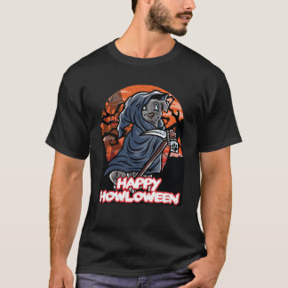 Camiseta Staffordshire Happy Halloween Costume Grim Reaper