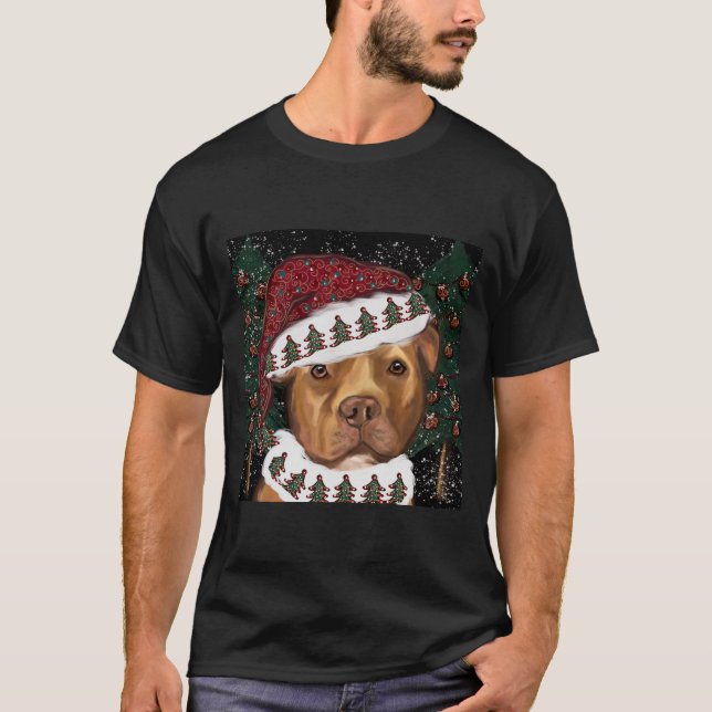 Camiseta Staffordshire Terrier Americano  (Frente)