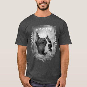 Camiseta Staffordshire Terrier americano - Amstaff