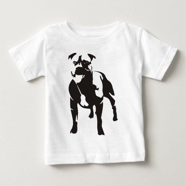 Camiseta Staffy (Frente)