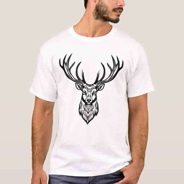 Camiseta Stag (Frente)
