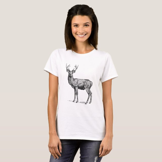 Camiseta Stag 02 (Frente Completa)