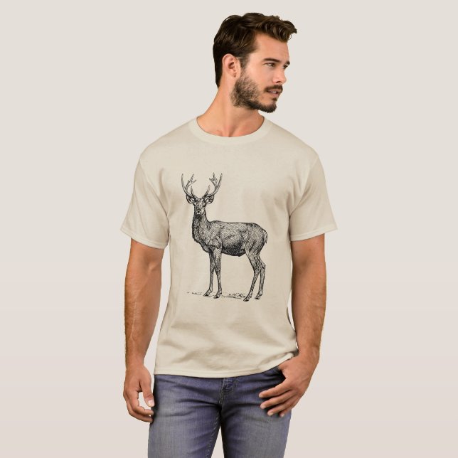 Camiseta Stag 02 (Frente Completa)