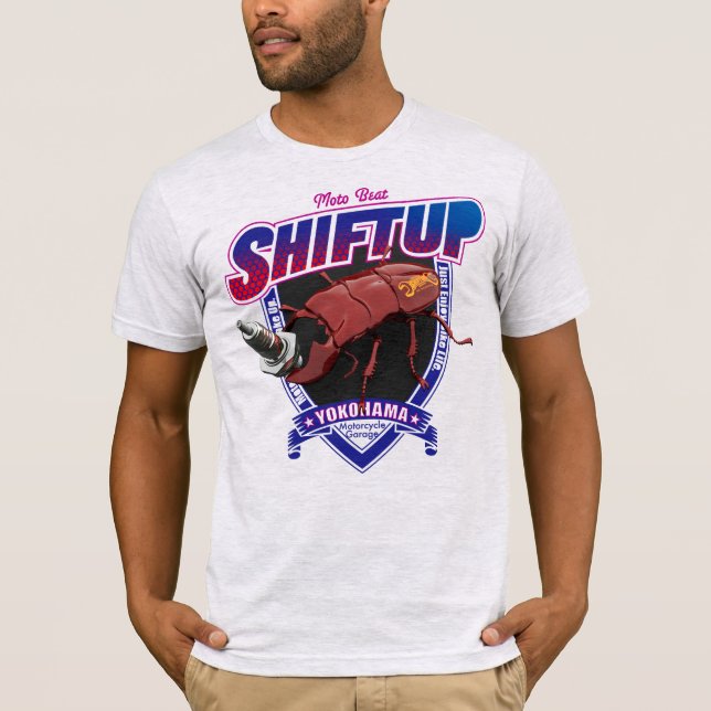 Camiseta Stag beetle Spark (Frente)