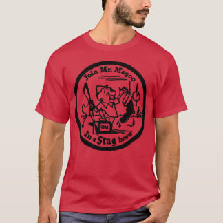 Camiseta Stag Brew Vintage Beer Lover Gift