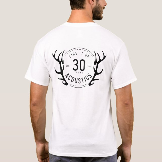 Camiseta STAG Design2 - Tee Básico Mens (Verso)