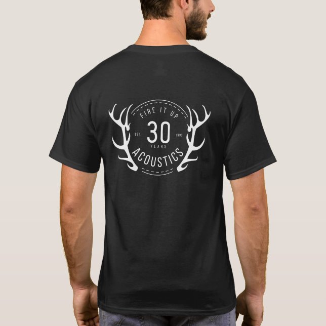 Camiseta STAG Design2 - Tee Básico Mens (Verso)