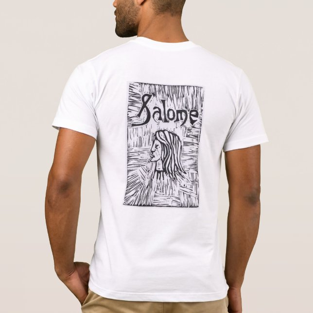 Camiseta Stag e Lion's Salome Tee (Verso)