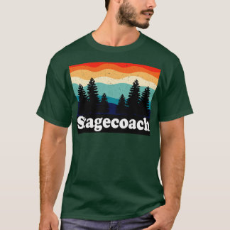 Camiseta Stagecoach Colorado Retro