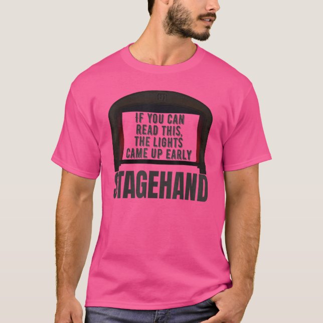 Camiseta Stagehand (Frente)