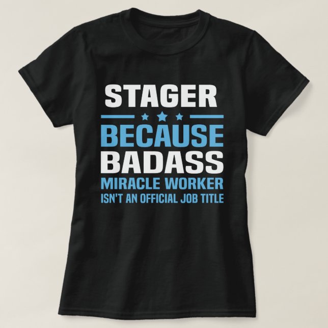 Camiseta Stager (Frente do Design)
