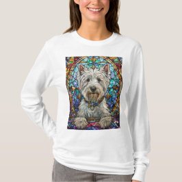 Camiseta Staink Glass Westie
