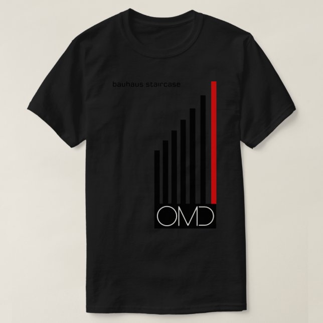 Camiseta Staircase Bauhaus (Frente do Design)