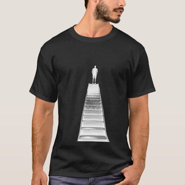 Camiseta Stairway to heaven (Frente)