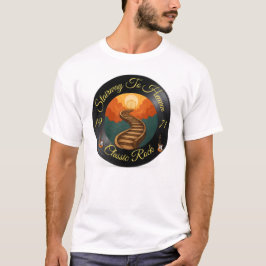 Camiseta "Stairway to Heaven" Classic Rock Tee 